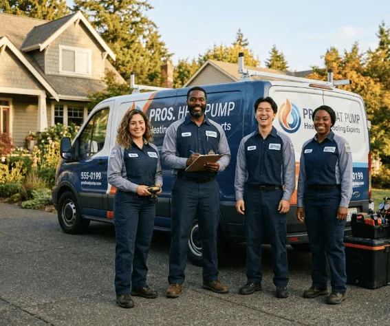 Heat Pump Installation company in Manchester, TN