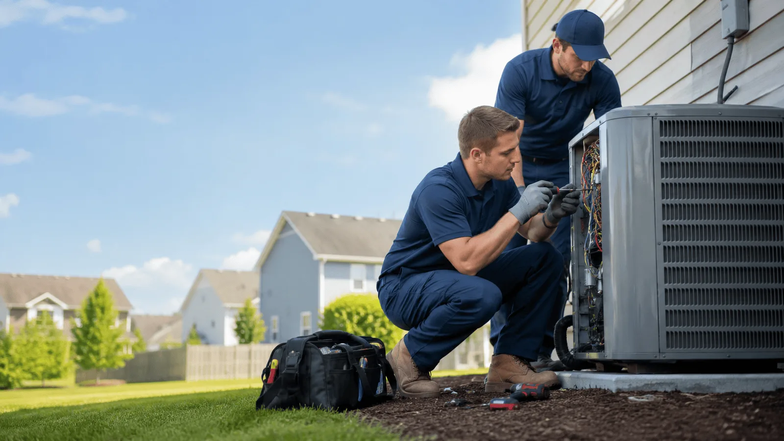 Heat Pump Installation in Manchester, TN near me